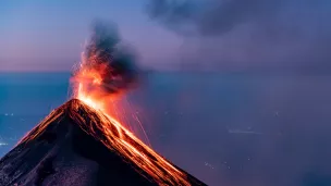 image d'illustration (volcan) - © Alain Bonnardeaux via Unsplash