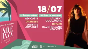 Visuel Nice Jazz Festival