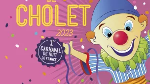 Affiche du carnaval de Cholet 2023