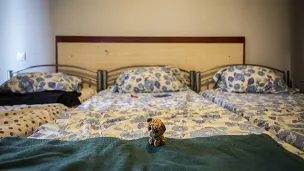 La fin de la trêve hivernale touche à la fois des personnes sans domicile, mais aussi des personnes fragilisées dans leur logement ©Secours catholique