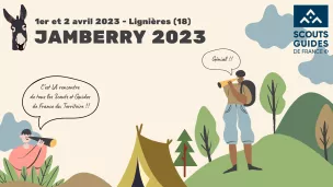 Un premier Jamberry pour les Scouts et Guides de France à Lignières.