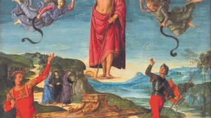 La Résurrection du Christ, par Raphaël, v. 1501