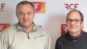 Laurent Sciauvau et Laurent Jarret