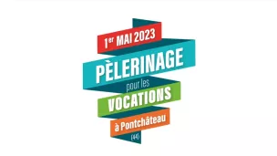 Visuel pèlerinage des vocations Province Ouest 2023