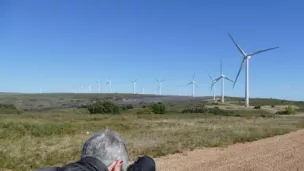 ® Demain la Terre - parc éolien