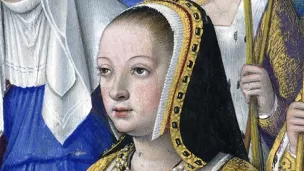 Représentation d'Anne de Bretagne par Jean Bourdichon, ©Wikimédia Commons