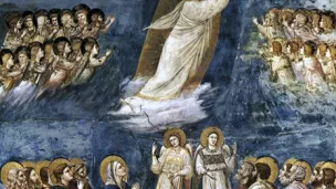 L'Ascension par Giotto ©Wikimédia commons