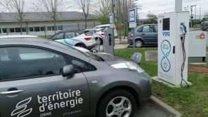 Il existe une centaine de bornes du réseau « 61 mobility ». ©RCF Orne