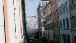 8 des 9 habitants du 17 rue de Tivoli ont perdu la vie dans l'accident. ©Nina Pavan