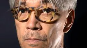 Portrait du compositeur Ryuichi Sakamoto