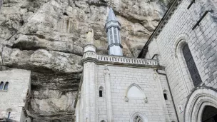 Le sanctuaire Notre-Dame de Rocamadour, le 21/07/2021 ©Magali Cohen / Hans Lucas