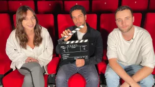 Mélanie Canivet, Cédric Merouani et Sylvain Mante, les 3 fondateurs d'Ozzak