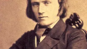 ©  Wikimedia Commons. Johannes Brahms vers 1853.