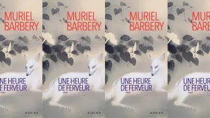 Une heure de ferveur, Muriel Barbery