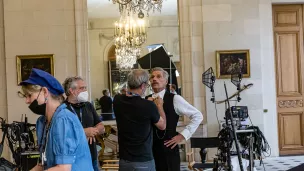 Tournage Le tigre et le président ©RPDL/Ouest Médias