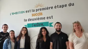  Des étudiants de l'ITC Quimper organisent un défilé de mode caritatif @ Christophe Pluchon, RCF 2023