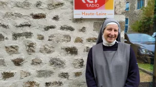 Soeur Laeticia, responsable dans le Diocèse du Puy de la catéchèse © Martin Obadia