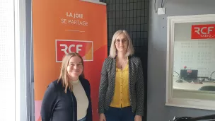 Jennifer Lemonnier et Raphaëlle Stavinhoa