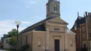 L'église Saint-Martin de Pontlieue © Le Mans photo