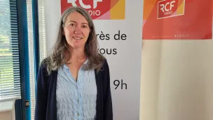 Fabienne Fautrad, assistante sociale du Diocèse du Puy © Martin Obadia 