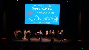 XXIIème congrès du SNEC-CFTC, 25-28 avril à Carcassonne