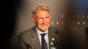 Harrison Ford ce 19 mai à Cannes - RCF