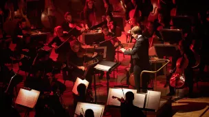 Le chef d'orchestre Anton Holmer à l'ONL - © Nicolas Auproux