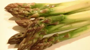 Asperges vertes