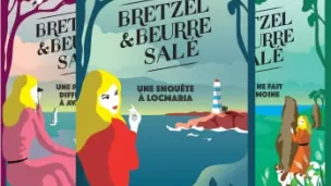 Bretzel et beurre salé - série de 4 tomes de Margot et Jean Le Moal