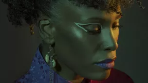 La chanteuse franco camerounaise Sandra Nkaké - La voix du Nord