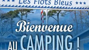 Couverture Bienvenue au camping ! de Franck Couderc avec une préface de Franck Dubosc