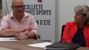 ©RCF Jura - Les adjoints au maire de Dole en charge de la culture et des sports