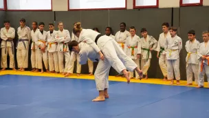 Le GUC Judo Club de Grenoble