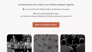 Le festival de théâtre amateur FATAL débute ce jeudi soir à Angers - Capture d'écran