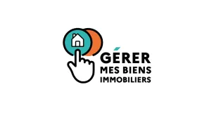 logo du service "Gérer mes biens immobiliers" - impots.gouv.fr