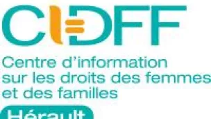 logo  du CIDFF de l’Hérault