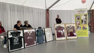 FC Metz Vintage, une journée caritative au profit de l'association Docteur Sourire au Clos de Longeville (Photo : Arthur Carmier)