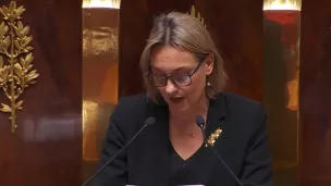 Delphine Lingemann à l'Assemblée Nationale