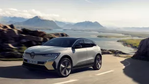 Mégane électrique produite à la Manufacture Renault de Douai Crédit Renault