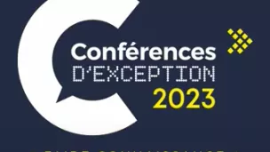 Conférences d'exception 2023