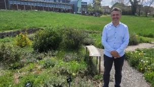 Nicolas Guillerme, directeur du Conservatoire Botanique du Massif Central