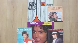 Les vinyles de Gérard Schoenenberger