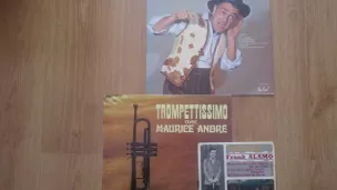 Les vinyles de Gérard Schoenenberger