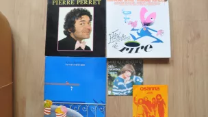 Les vinyles de Gérard Schoenenberger