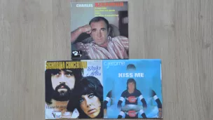 Les vinyles de Gérard Schoenenberger