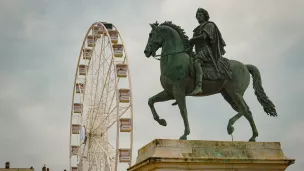 statue de Louis XIV - © Jametlene Reskp via Unsplash