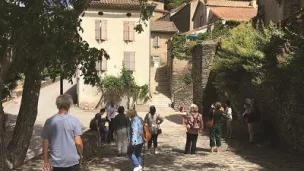 Village de Roquefère dans la Montagne Noire