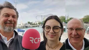 Thomas du Payrat, Alicia Fabarez et Patrice Bernier