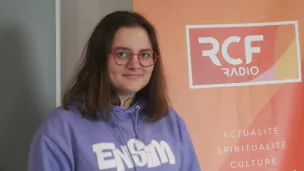 Suzy-Lou Gervot, étudiante àl'ENSIM et Présidente de l'épicerie solidaire étudiante du Mans