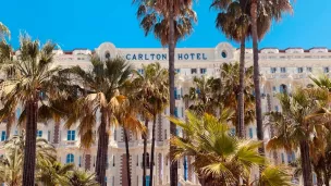 L'hôtel Carlton, prêt à réouvrir ses portes après 2 ans de fermeture pour travaux de rénovation  © RCF